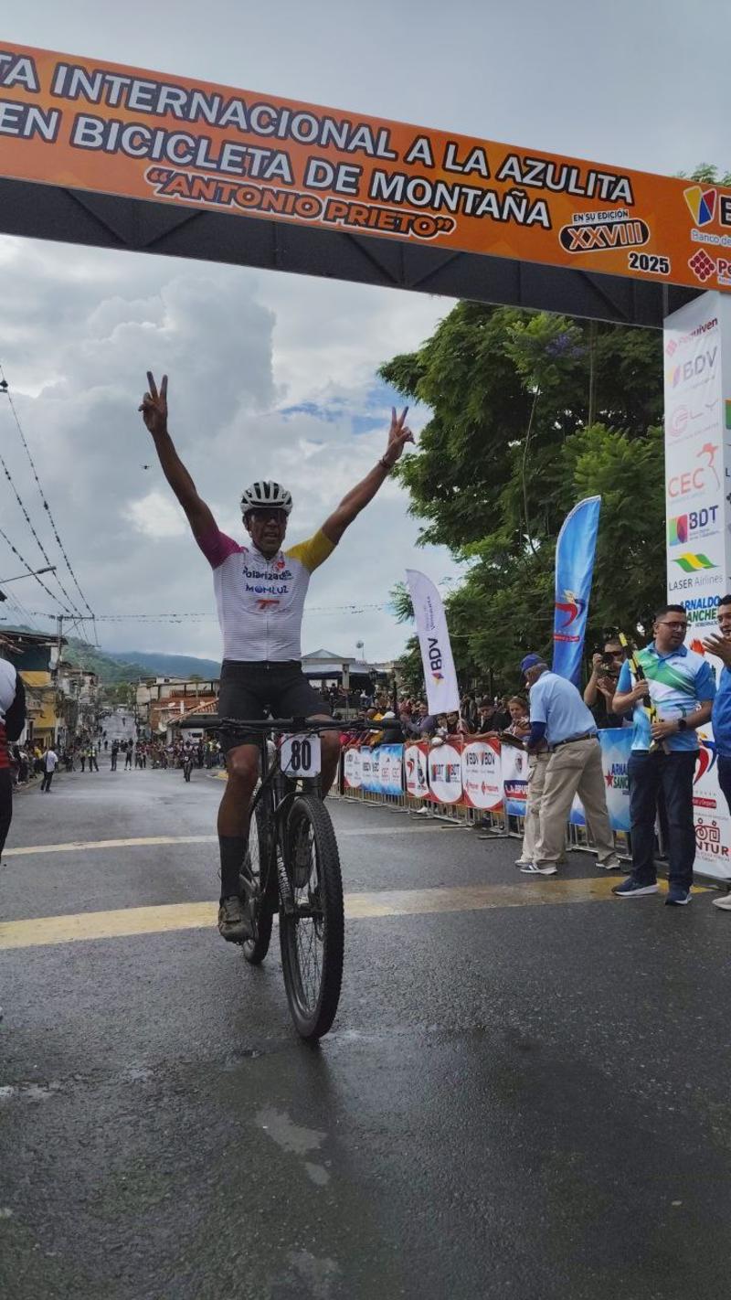 Mérida | México conquista la XXVIII Vuelta Internacional a La Azulita en bicicleta de montaña