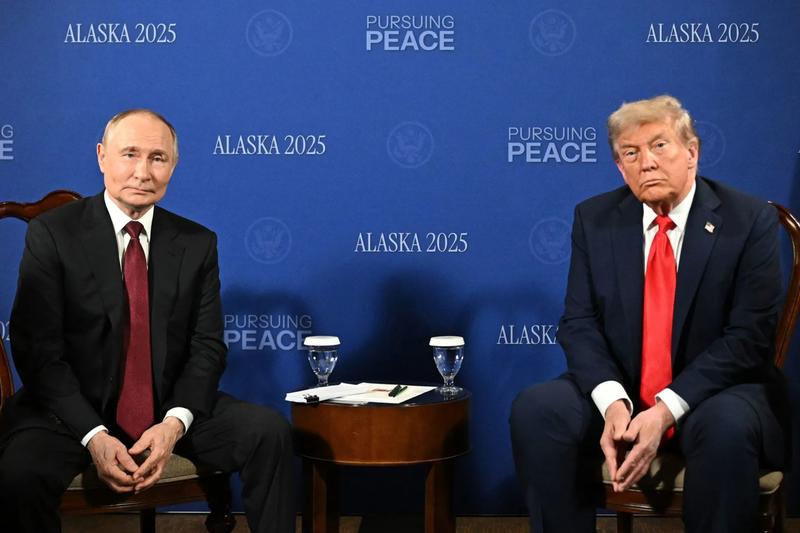 Donald Trump deserves praise for having the nerve to meet Vladimir Putin face-to-face