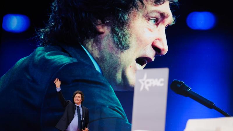 Deutsche Konservative feiern Javier Milei als Wirtschaftsgenie. Dabei ist er ein Trickser