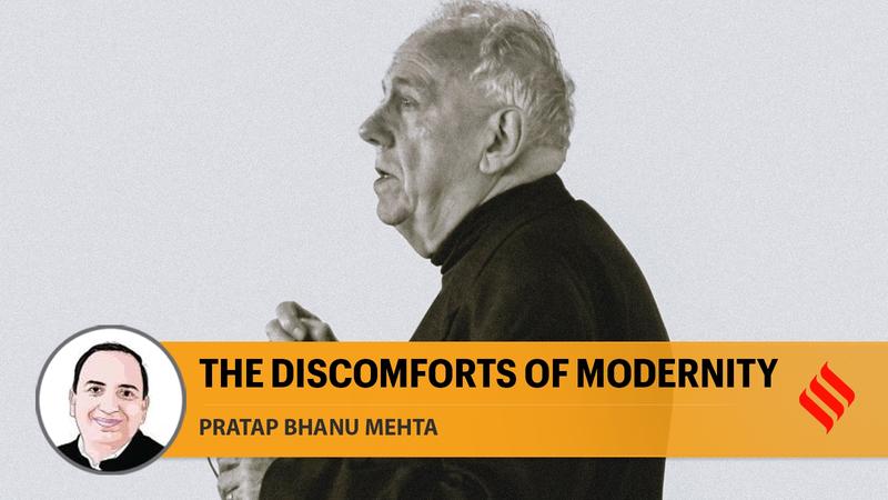 Pratap Bhanu Mehta writes: Alasdair MacIntyre and the oppressions and fictions of modernity
