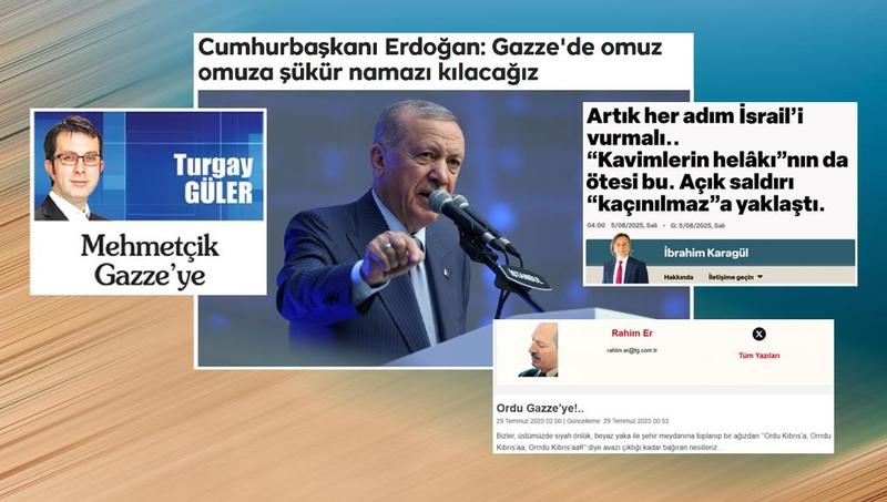 Savaş çığırtkanları işbaşında yine