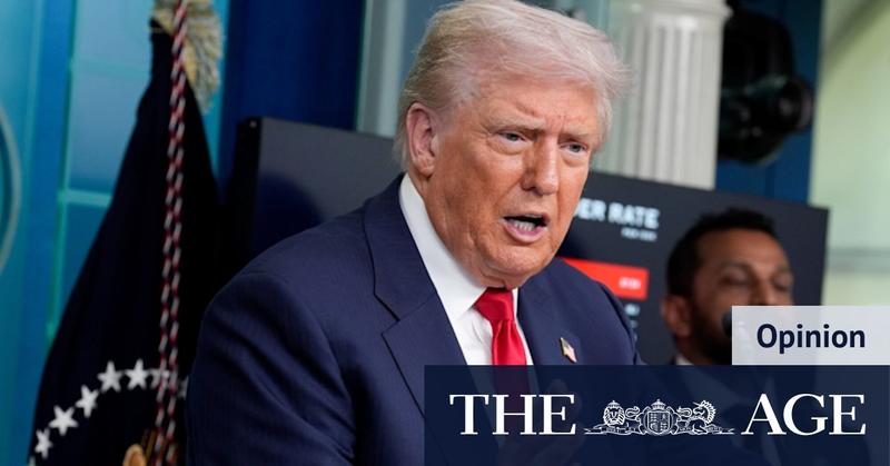 The Democrats can’t allow Trump to be a saviour on crime in Washington