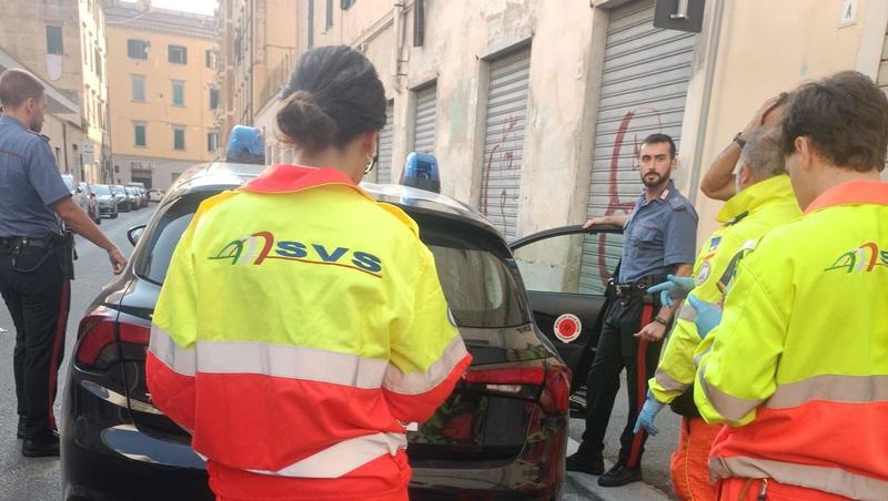 Livorno, arrestato dopo il furto delle borse e l'aggressione a un carabiniere - Chi è