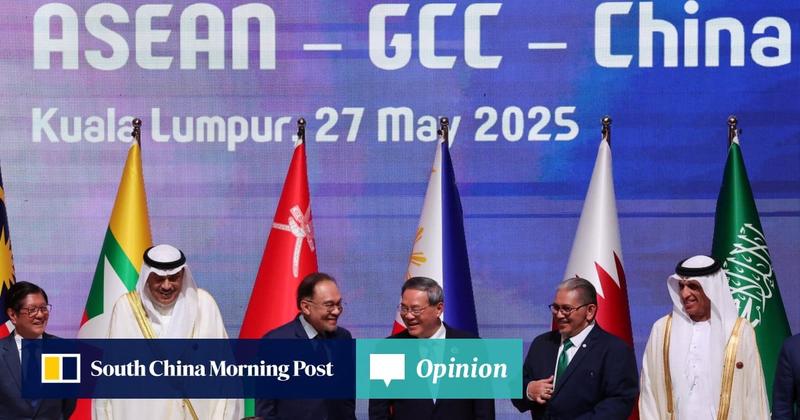 Why Malaysia seeks enduring Asean-GCC-China cooperation