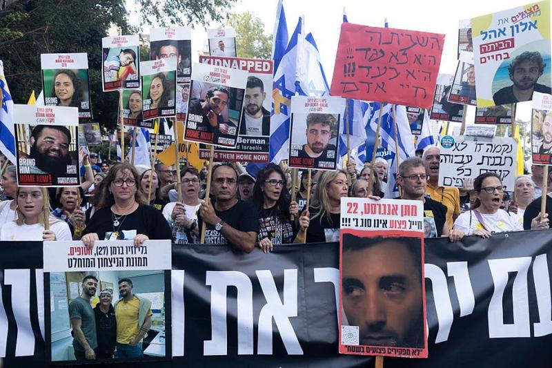 Hamas is using Israel’s protests as a weapon of war
