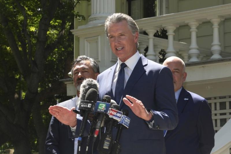 Newsom-Mandering Faces Major Headwinds