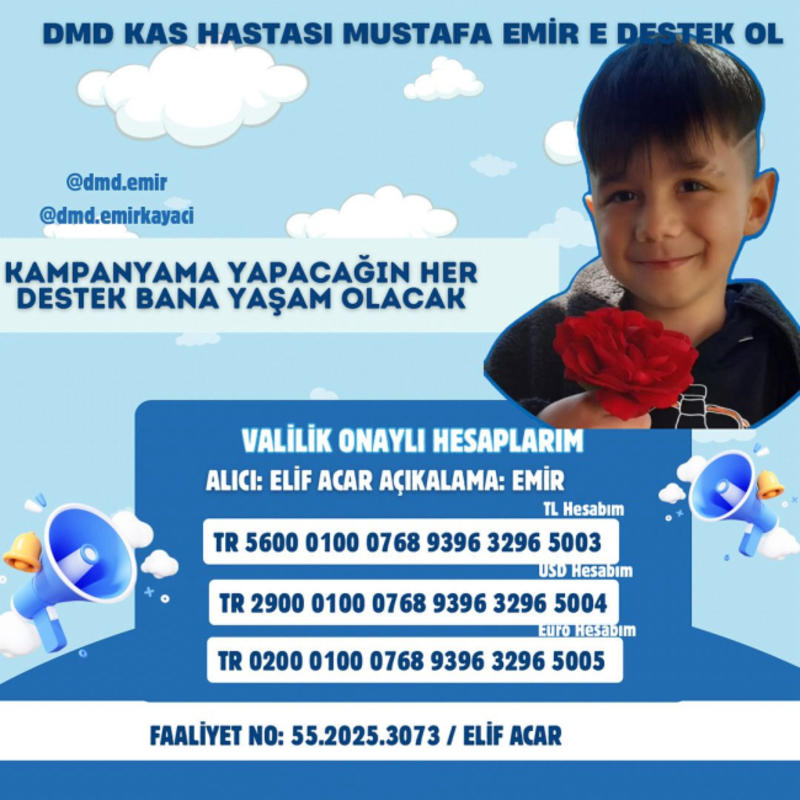 Emir Kayacı İçin Ayağa Kalk Samsun!