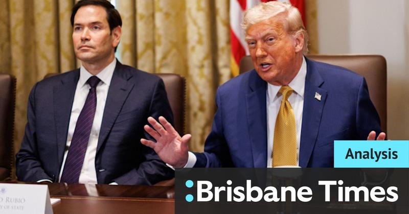 Ahead of crucial meeting, Trump and Rubio pull in opposite directions