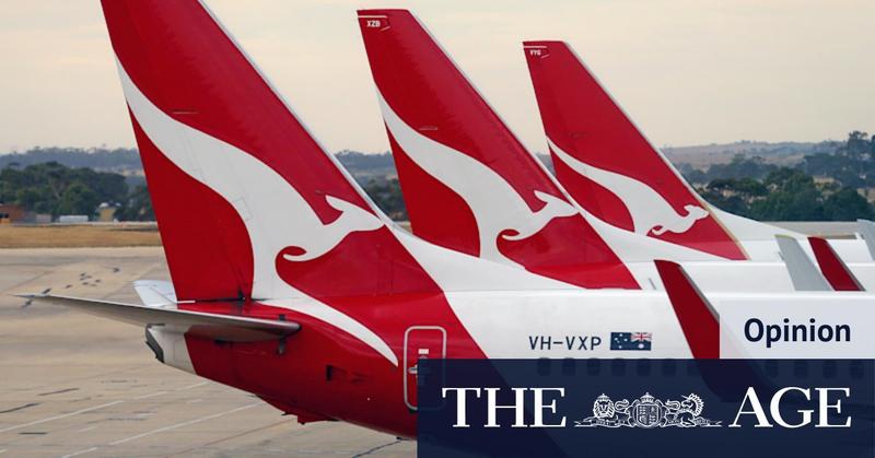 The humiliation of Qantas is now complete