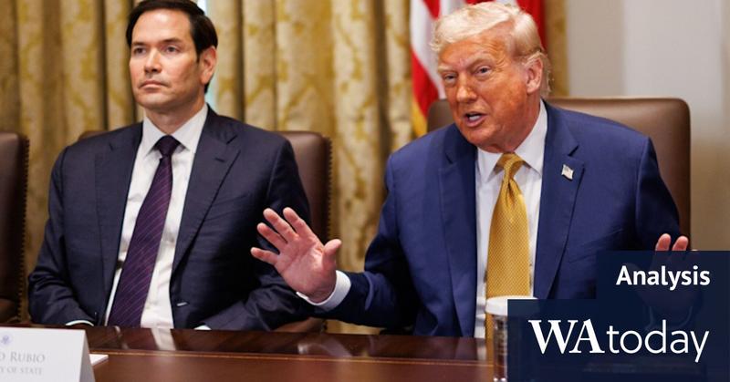 Ahead of crucial meeting, Trump and Rubio pull in opposite directions