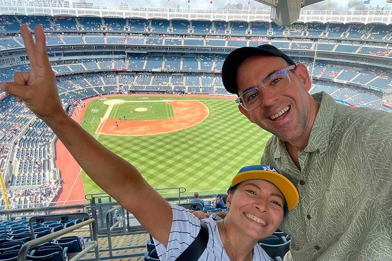 Los Yankees no juegan en cancha, por Reuben Morales