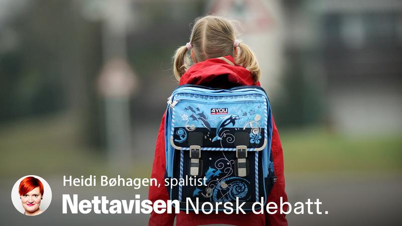 Kjære skolevegrer: Hjertet mitt banker for deg