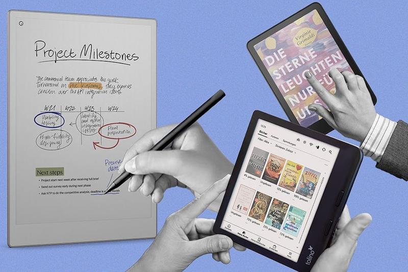 Leicht reisen und viel lesen: Das sind die besten eBook-Reader für den Urlaub
