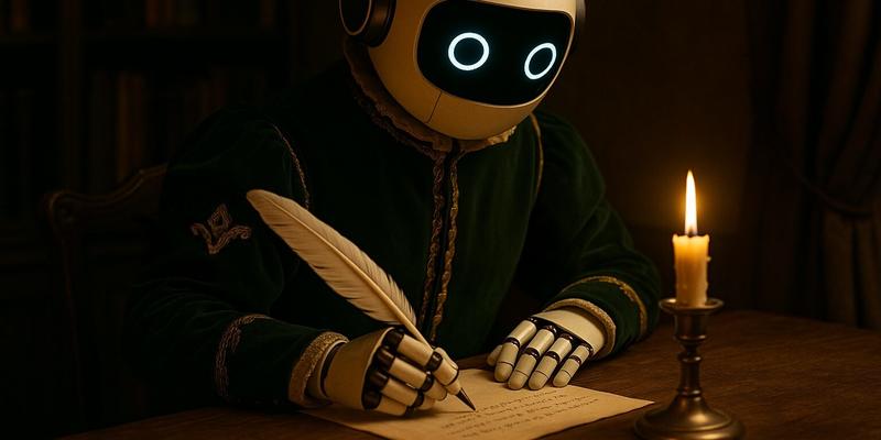 AI is geen copywriter – het is een moderne Shakespeare