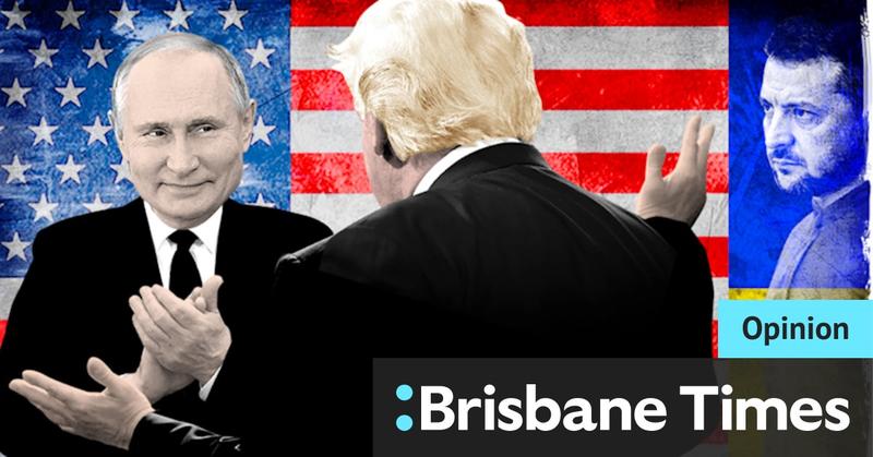 Putin, profit and peace: How Trump went from American eagle to cooing pigeon