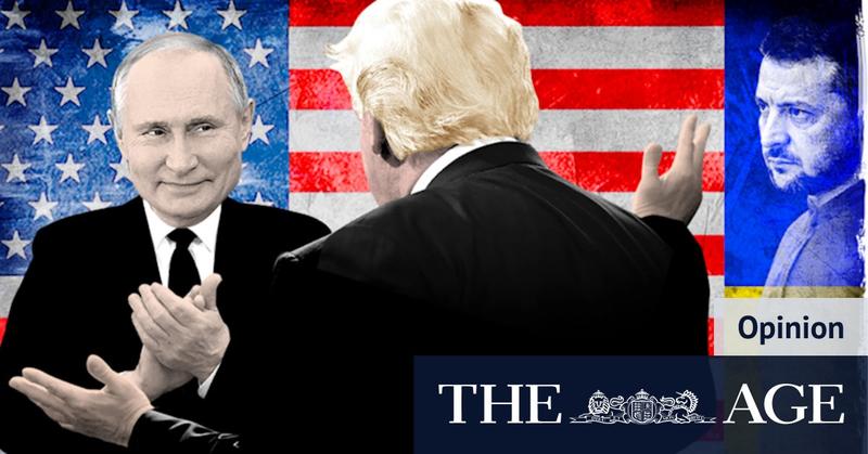 Putin, profit and peace: How Trump went from American eagle to cooing pigeon