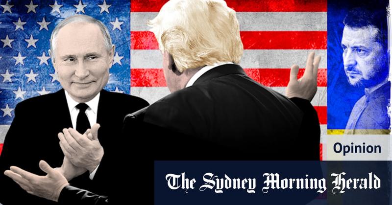 Putin, profit and peace: How Trump went from American eagle to cooing pigeon