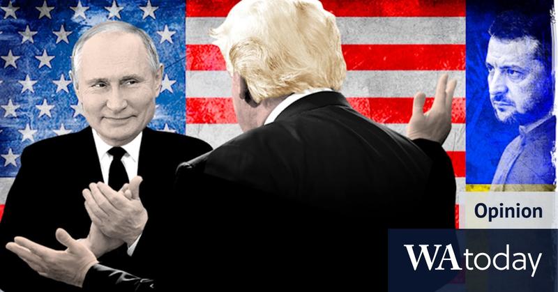 Putin, profit and peace: How Trump went from American eagle to cooing pigeon