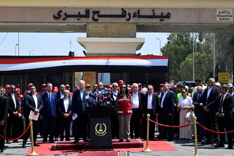 Hamas received Gaza truce proposal, Palestinian official confirms, as Egypt talks intensify