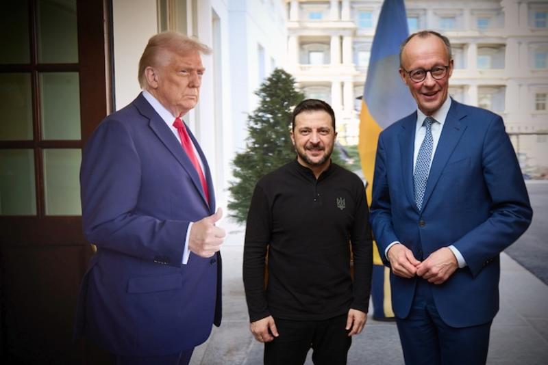 Bei Trump: Diese 5 Punkte müssen Selenskyj, Merz & Co. unbedingt beachten