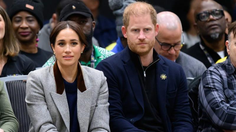 Meghan is now carrying Prince Harry completely