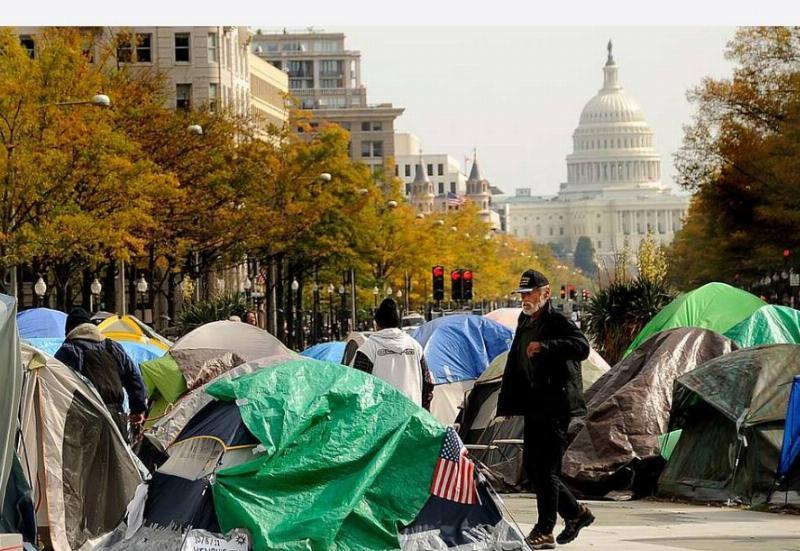 D.C.'s Homeless Cleanup