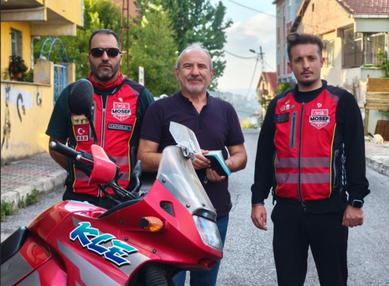 Orman yangınları ve motosikletlerin gücü