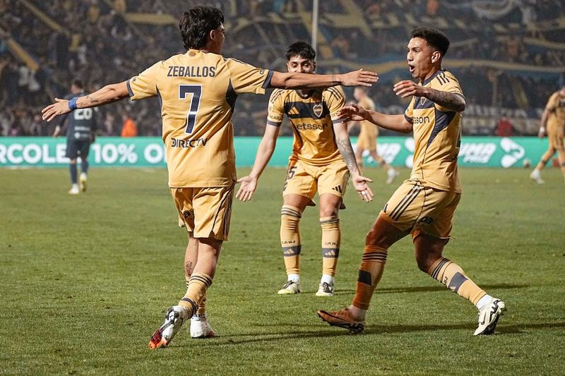 Boca breaks 120-day streak with no victories