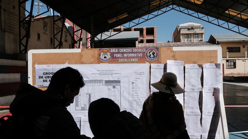 Boliviens Linke ist zu zerstritten, um bei der Präsidentenwahl die Rechte aufzuhalten
