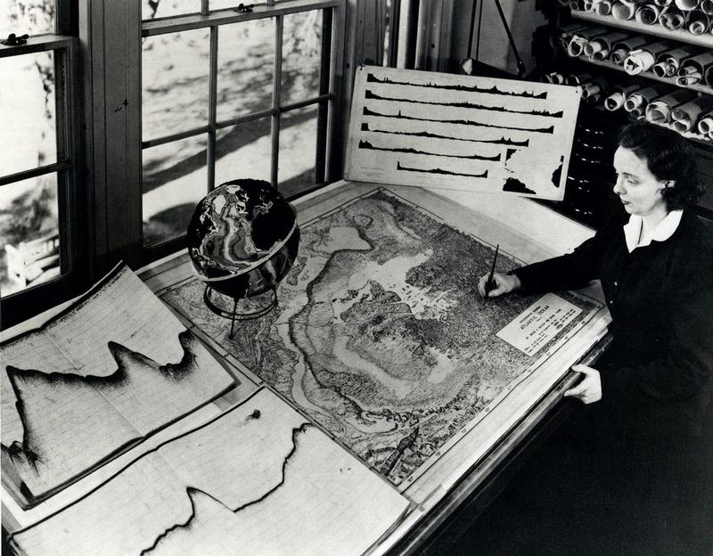 Marie Tharp, la cartographe qui a changé la face des fonds marins