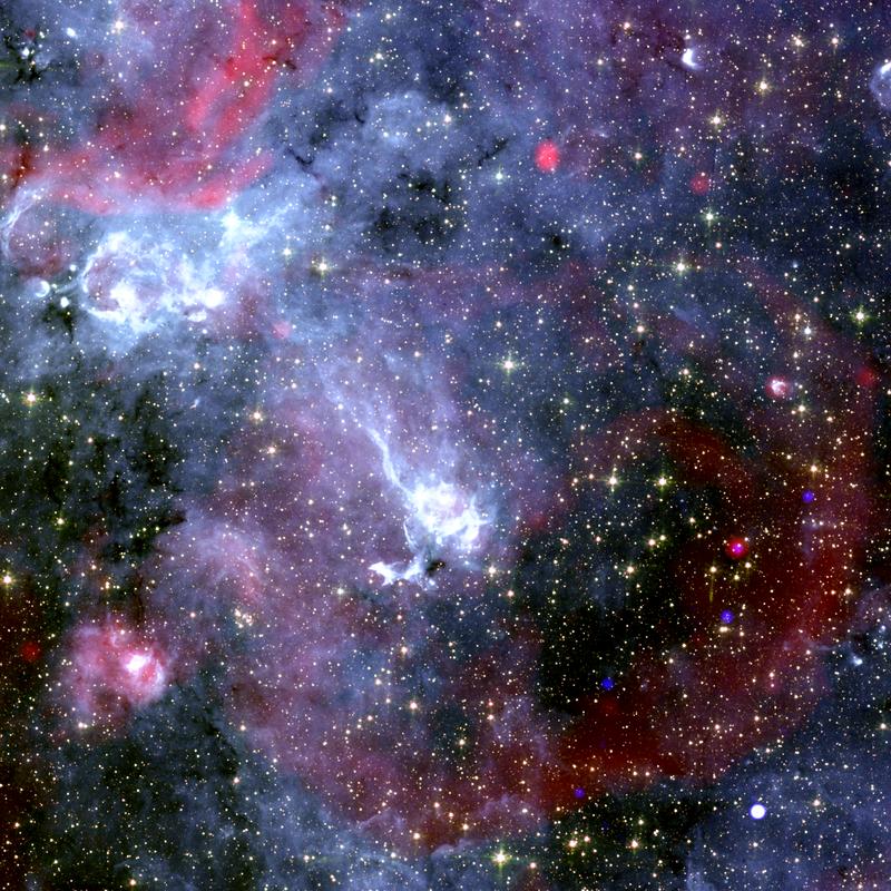 Rayons X et ondes radio dévoilent un objet astronomique qui n’avait jamais encore été observé
