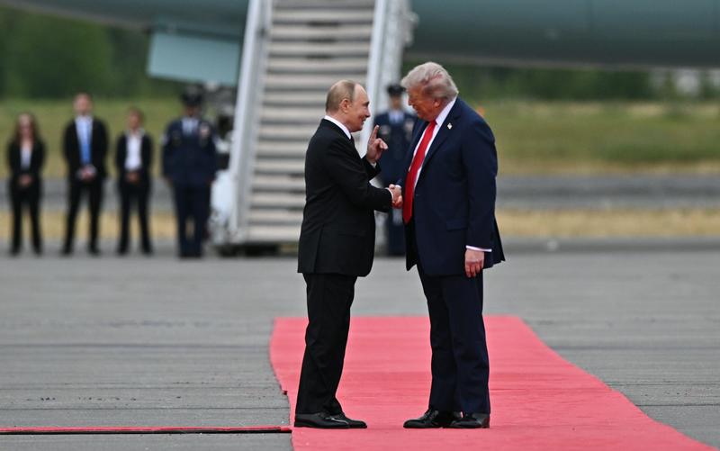 How Russia emerged as the clear winner from the Alaska summit