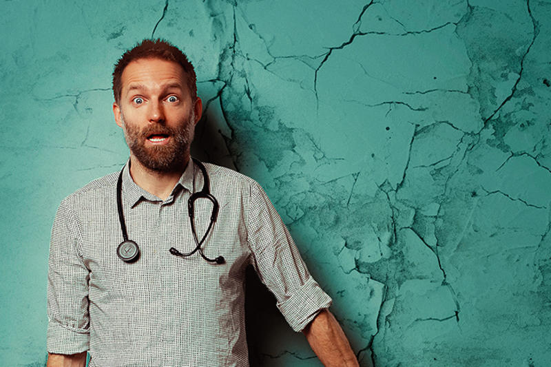 Theatre /					 													 						The problem with psychiatrists? They’re all depressed