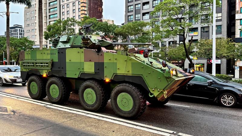 Taiwan’s “Cheetah” Wheeled Tank Is a Great System—but It’s Wrong for Taiwan