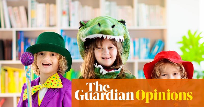 My kids may be in terribly crafted costumes, but the real magic of Book Week is in the pages