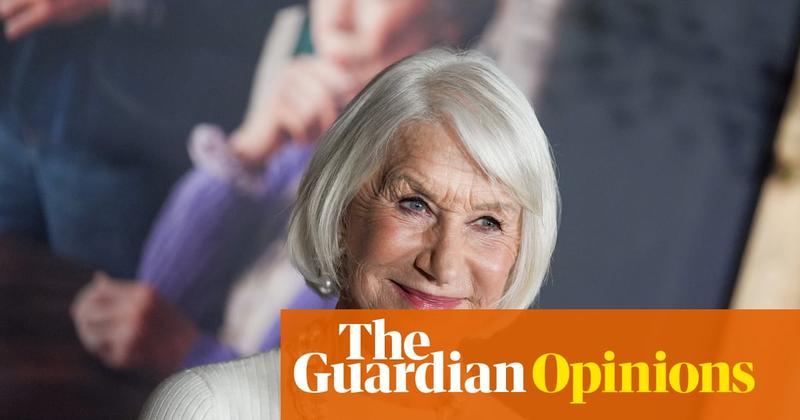Does James Bond have to be played by a man? Helen Mirren seems to think so