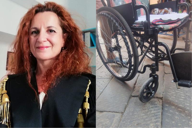 L'avvocata in sedia a rotelle incastrata (e dimenticata) a Lavagna: “Sos nel vuoto, rimbalzata da tutti” /