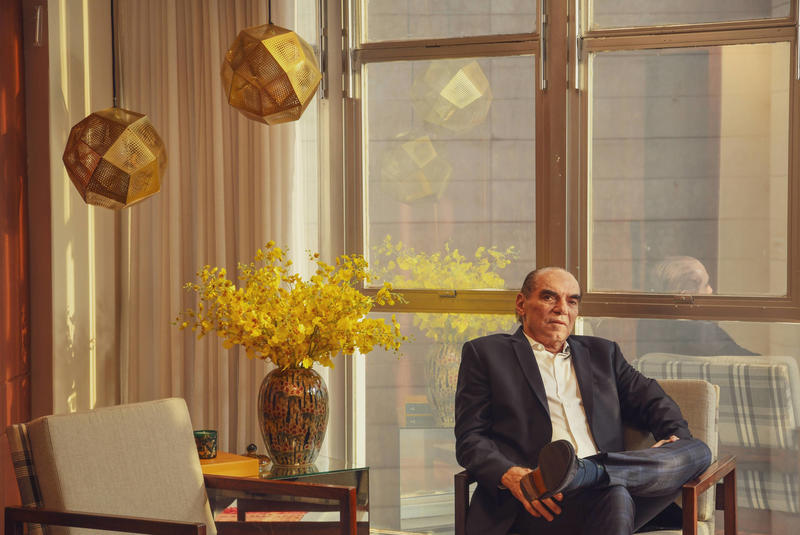 O que atrasa a herança são as mentiras de Saul, diz Michael Klein