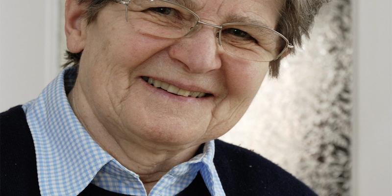 Holocaustüberlebende Renate Aris wird 90