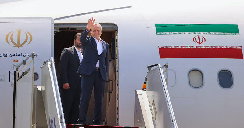 Iran’s Pezeshkian seeks assurances in Armenia as Yerevan, Baku nominate Trump for Nobel