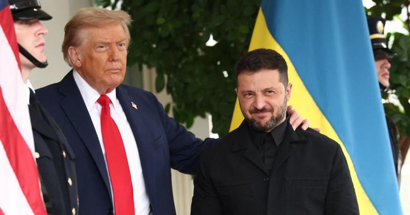 Trump Meets With Zelenskyy at White House: Live Updates