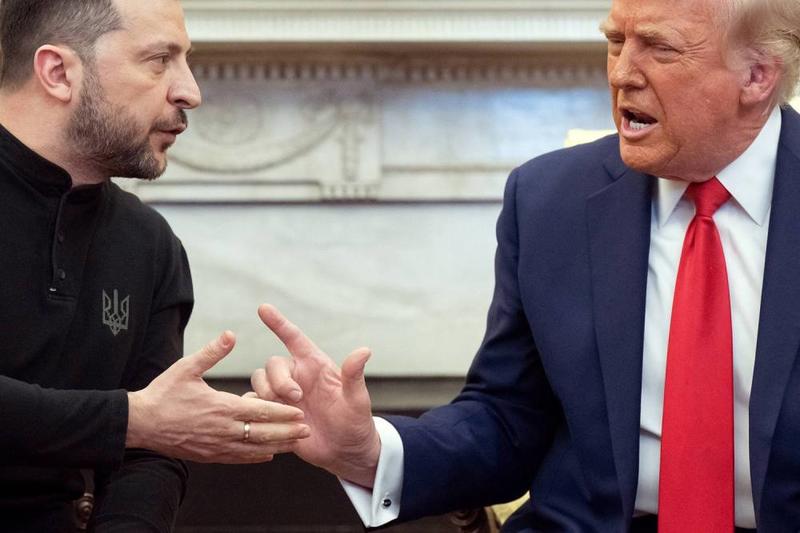 A Brief History of Trump’s Tumultuous History With Zelensky