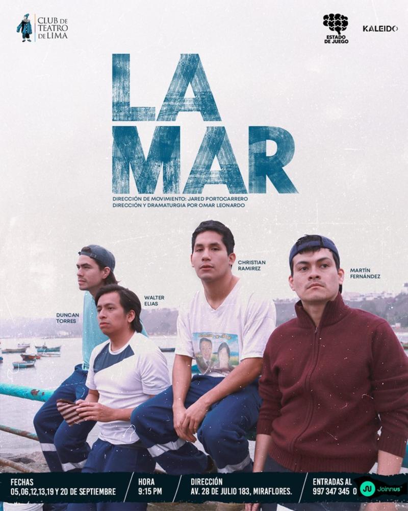 “La Mar”, único testigo de la historia de cuatro pescadores unidos por la amistad