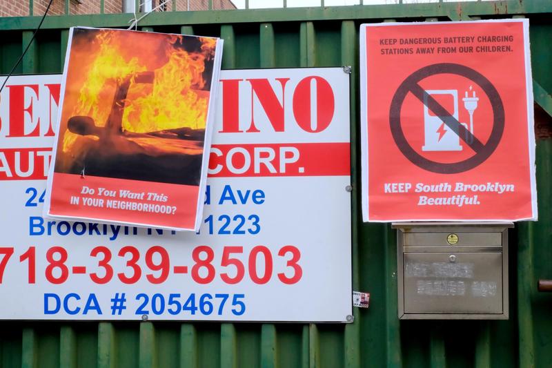 Give up the green delusions, Albany — battery sites are too risky for New York