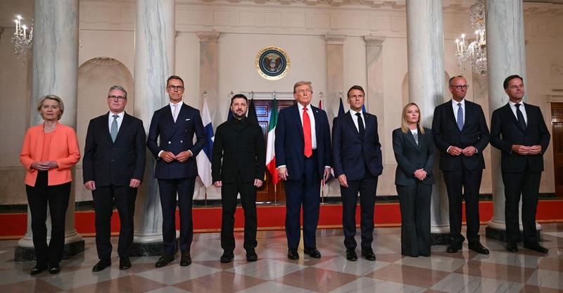 3 Takeaways From Trump’s Meeting With European Leaders on Russia-Ukraine War 
