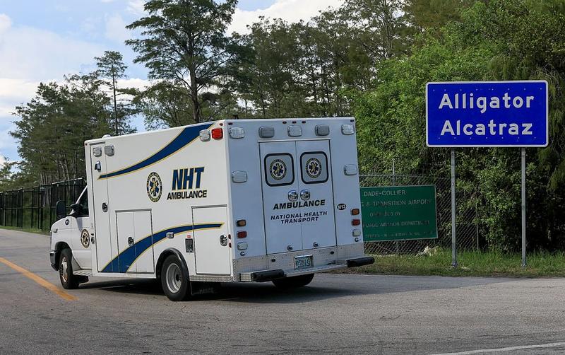 “Alligator Alcatraz” Prisoners Face Dangerous Health Risks, Leaked Call Reveals
