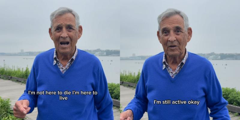 96-year-old grandpa shares his stacked daily routine that's kept him sharp as a whip