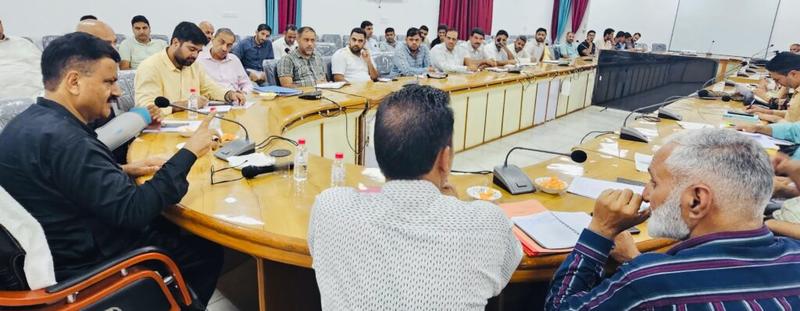 Rana reviews relief, rehab measures in Mendhar