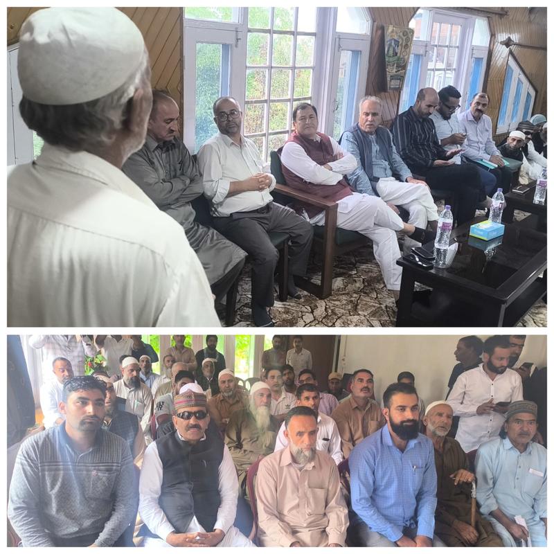Minister visits Saffron belt, assures support for growers