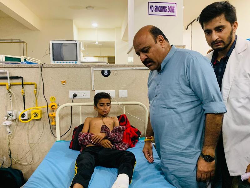 Dy CM assures support to cloudburst-hit families
